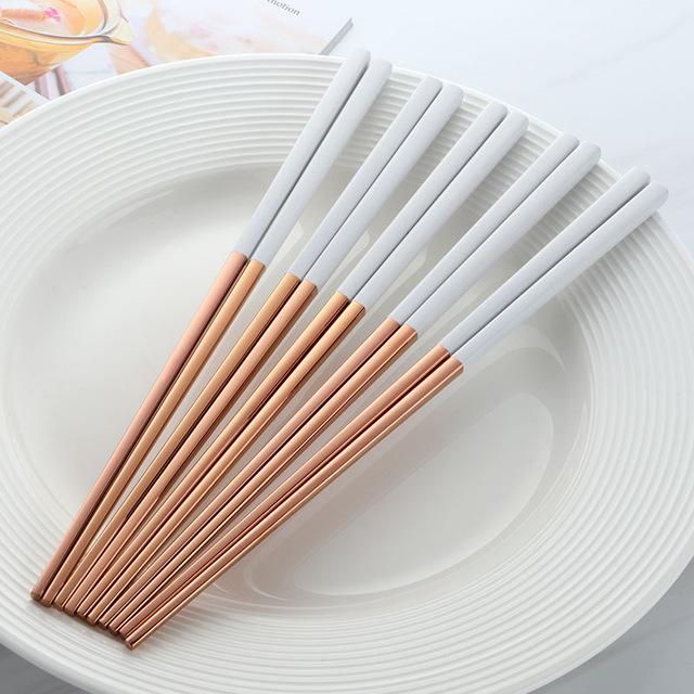 Tokyo – Mirror-Finished Stainless Steel Chopsticks 6