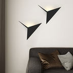 Triangular Glow – Modern LED Outdoor Wall Lamp 3