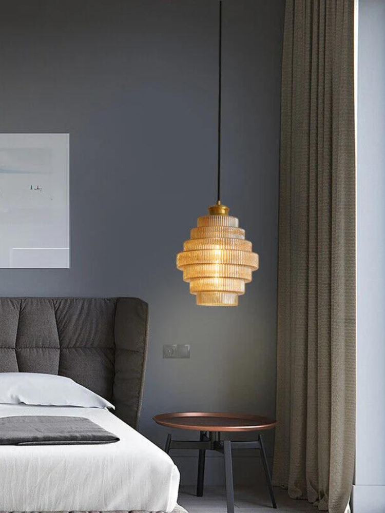 Veyra Glass Pendant Light