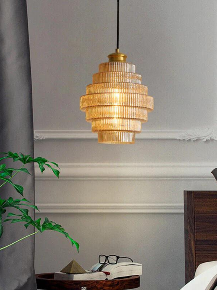 Veyra Glass Pendant Light