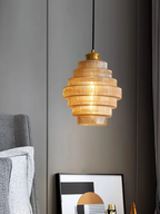 Veyra Glass Pendant Light