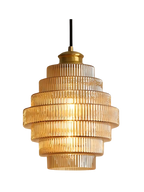 Veyra Glass Pendant Light