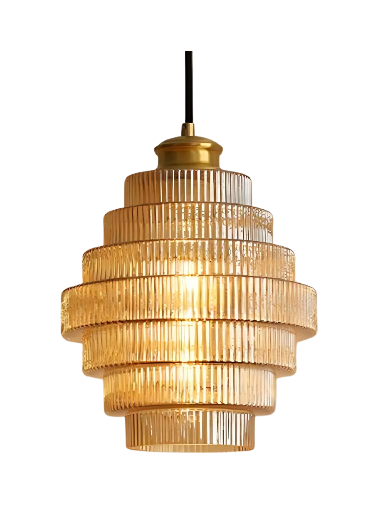 Veyra Glass Pendant Light