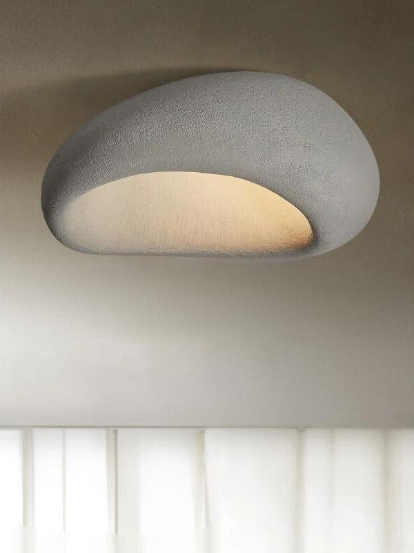 Wabi-Sabi – Resin And Metal Modern Chandelier Light