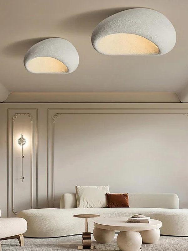 Wabi-Sabi – Resin And Metal Modern Chandelier Light