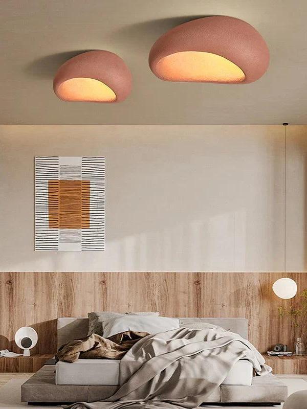 Wabi-Sabi – Resin And Metal Modern Chandelier Light