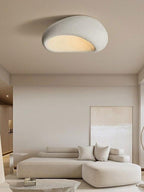 Wabi-Sabi – Resin And Metal Modern Chandelier Light