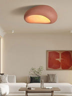 Wabi-Sabi – Resin And Metal Modern Chandelier Light