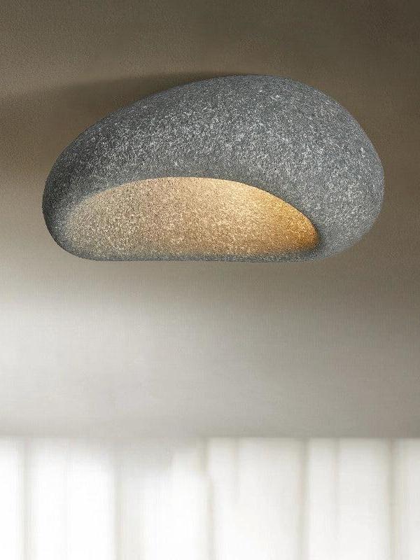 Wabi-Sabi – Resin And Metal Modern Chandelier Light