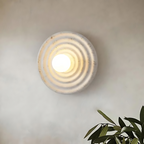 Wabi-Sabi Inspired – Japandi Design Wall Sconce Lighting 1