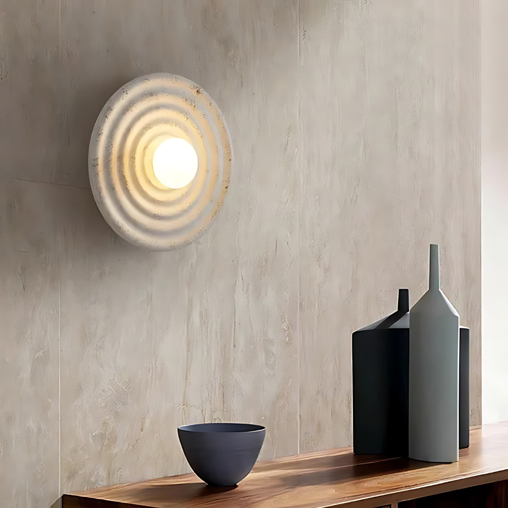 Wabi-Sabi Inspired – Japandi Design Wall Sconce Lighting 2