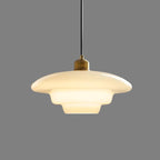 Milano Frosted Glass Pendant Light