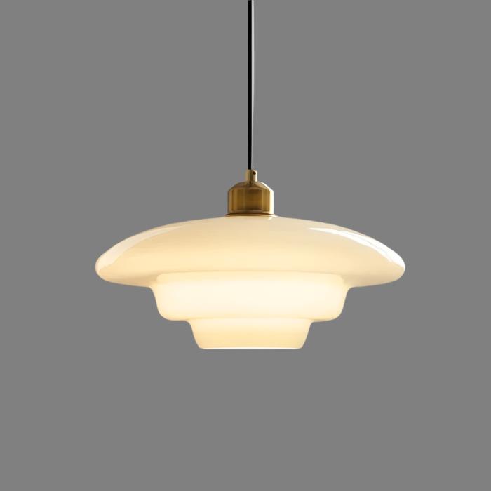 Milano Frosted Glass Pendant Light