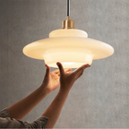 Milano Frosted Glass Pendant Light