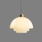 Milano Frosted Glass Pendant Light
