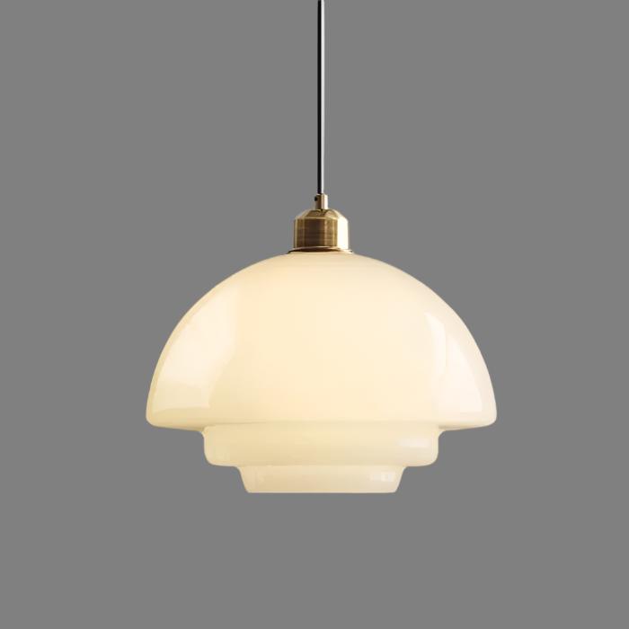 Milano Frosted Glass Pendant Light