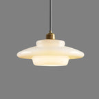 Milano Frosted Glass Pendant Light