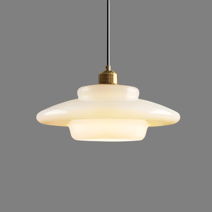 Milano Frosted Glass Pendant Light