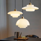 Milano Frosted Glass Pendant Light
