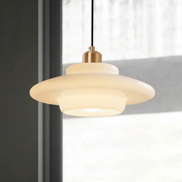 Milano Frosted Glass Pendant Light
