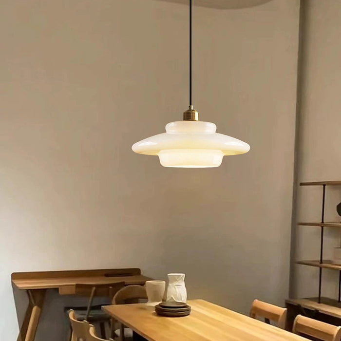 Milano Frosted Glass Pendant Light