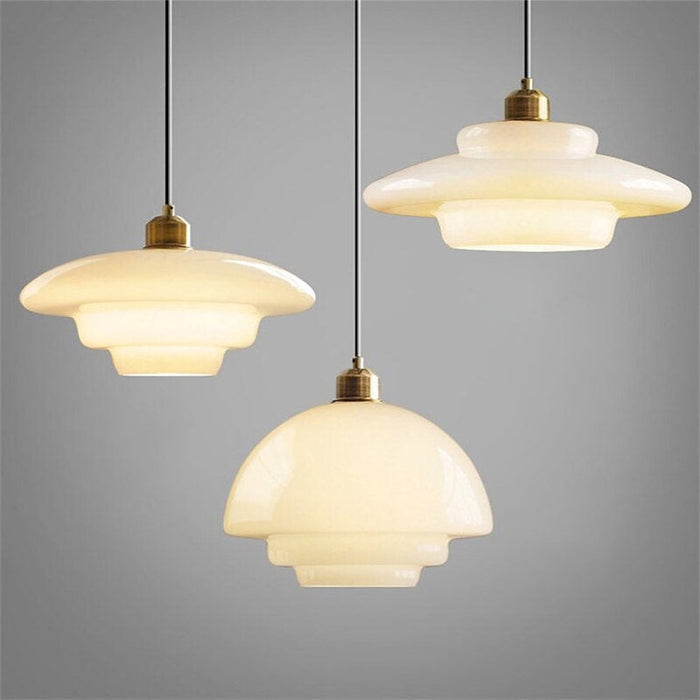 Milano Frosted Glass Pendant Light