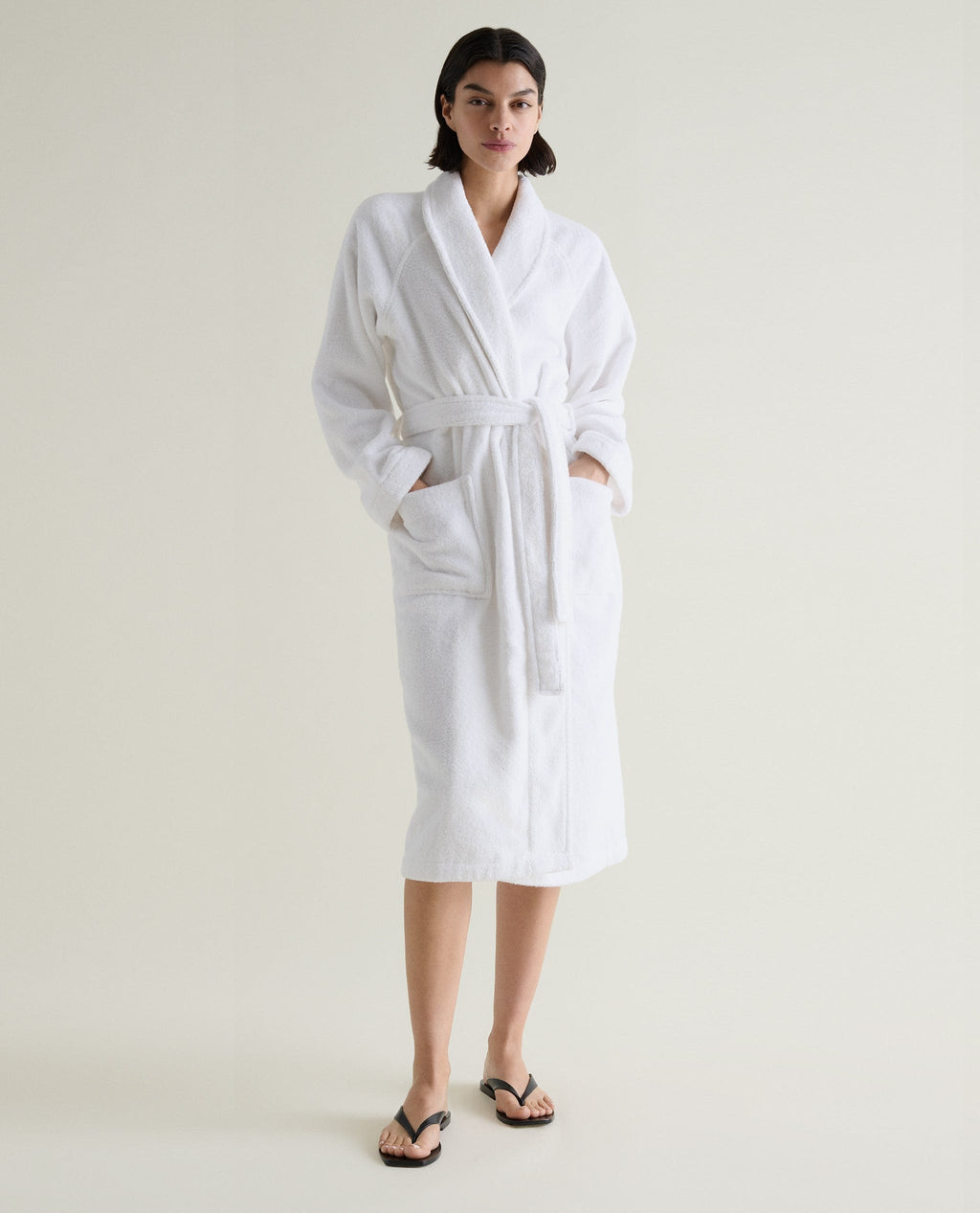 Women's Terry Bathrobe 1