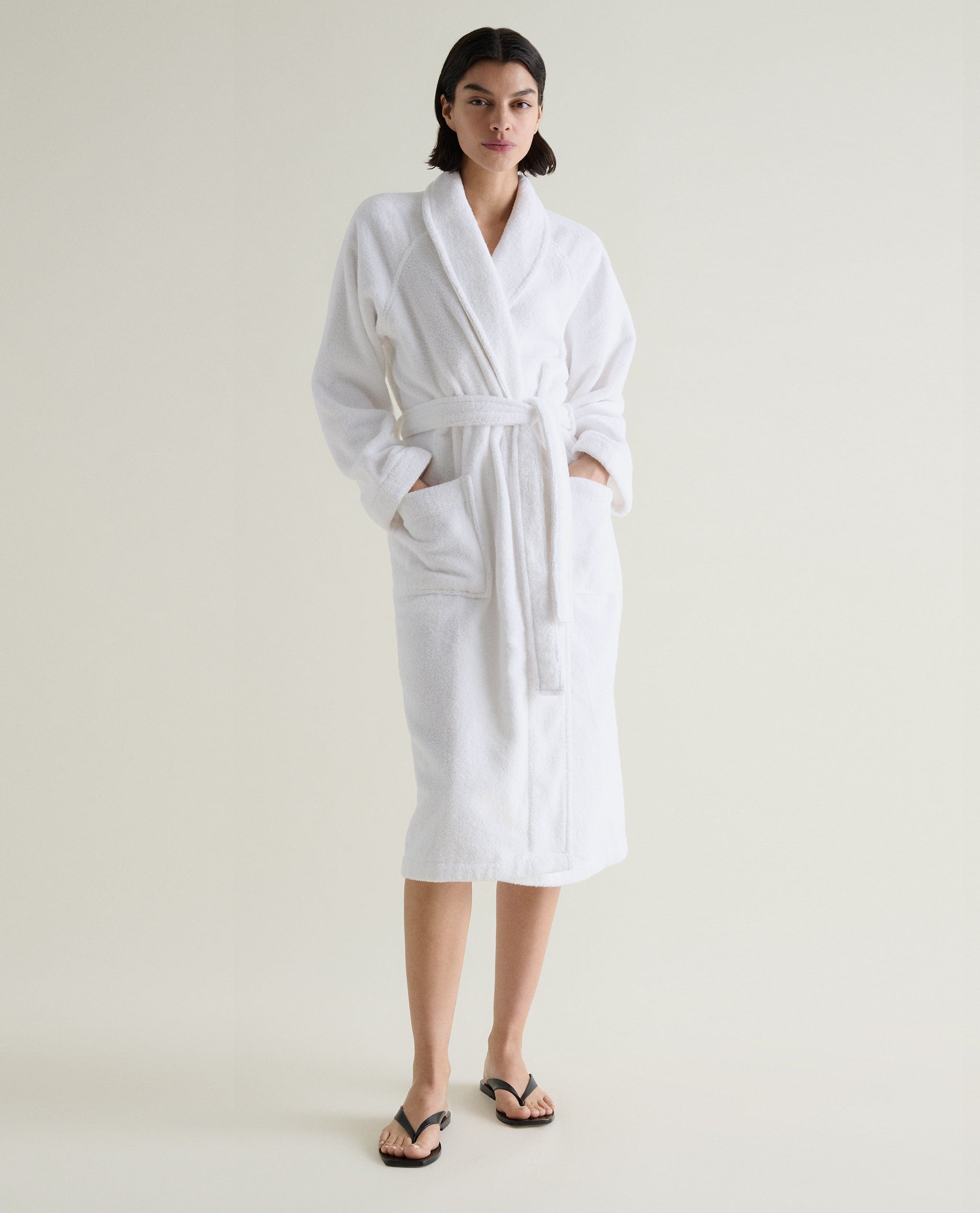 Women's Terry Bathrobe 1