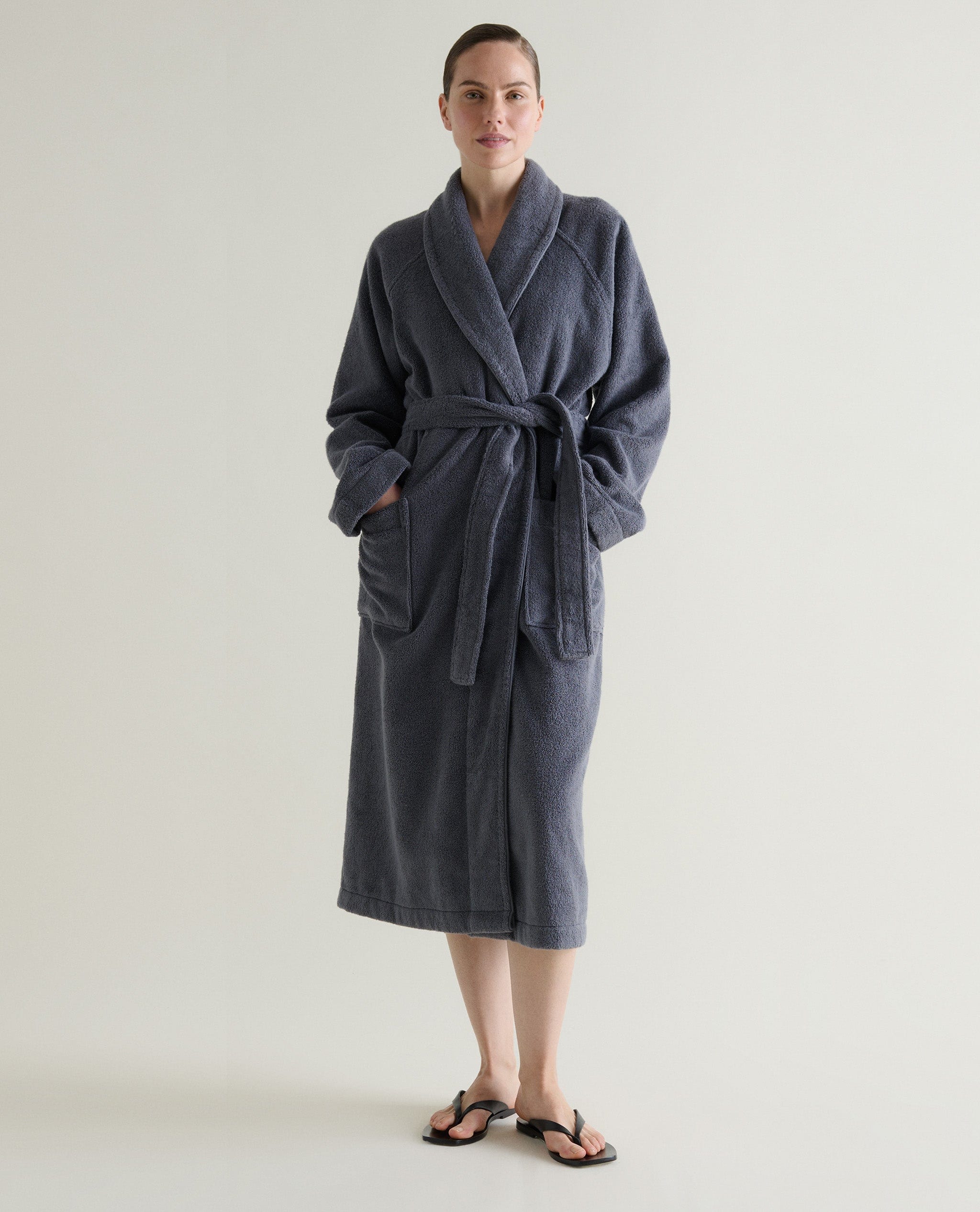 Women's Terry Bathrobe 7