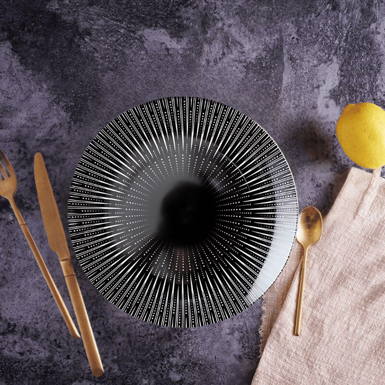 Zaphire – Artistic Ceramic Plate Collection 0