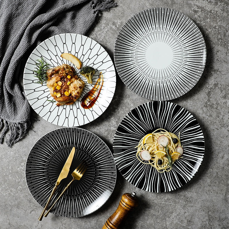 Zaphire – Artistic Ceramic Plate Collection 1
