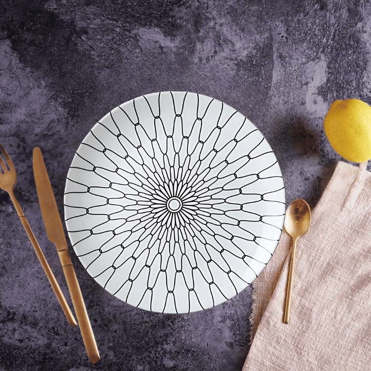 Zaphire – Artistic Ceramic Plate Collection 10