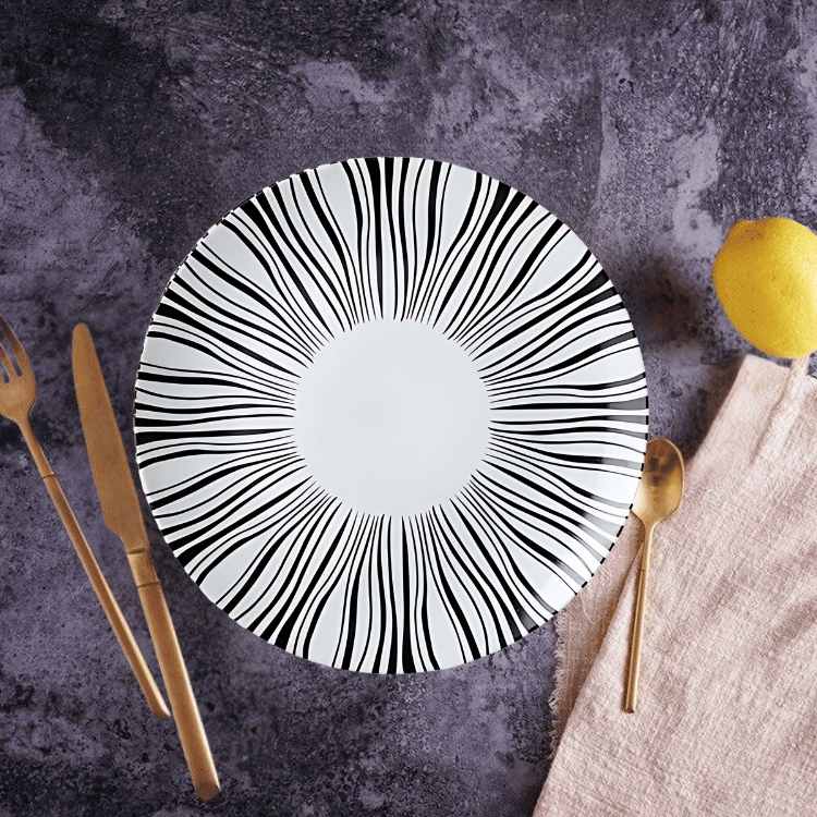 Zaphire – Artistic Ceramic Plate Collection 11