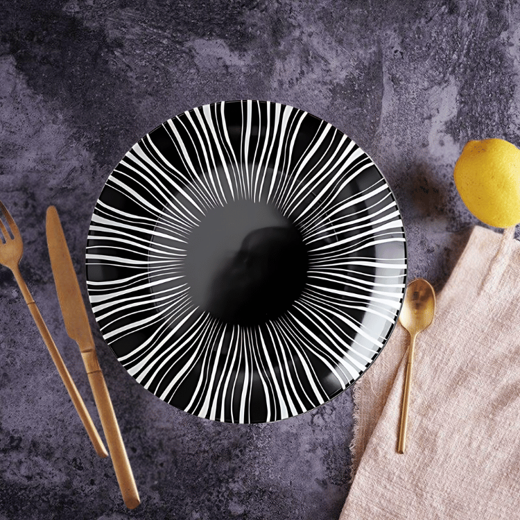 Zaphire – Artistic Ceramic Plate Collection 12