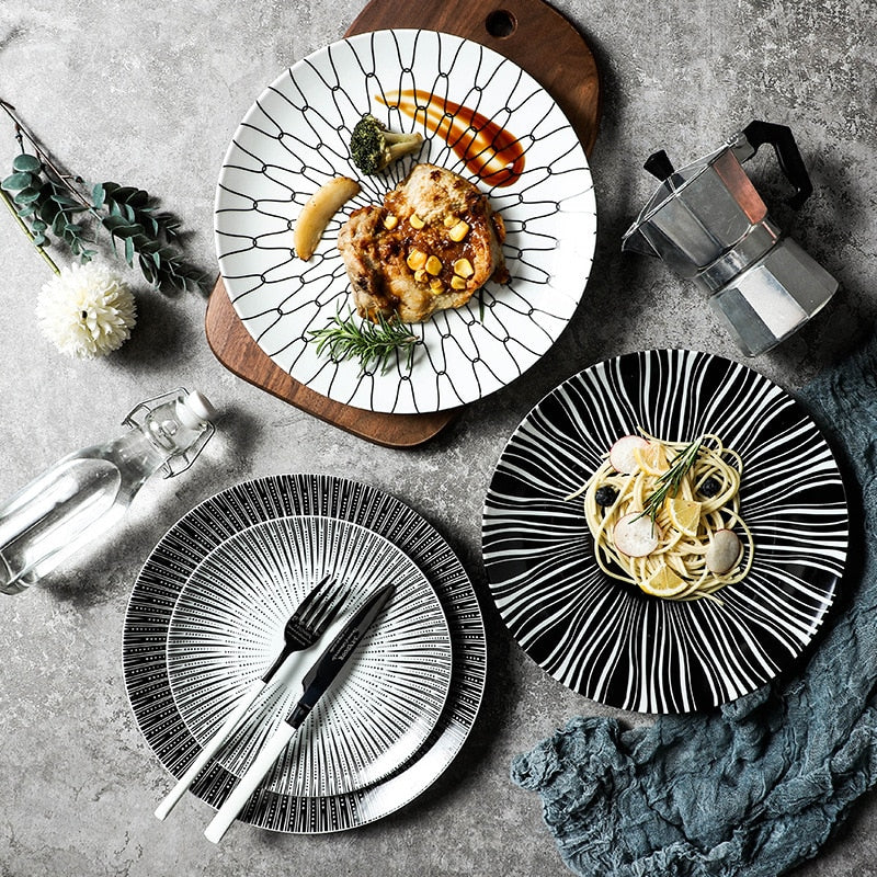 Zaphire – Artistic Ceramic Plate Collection 2