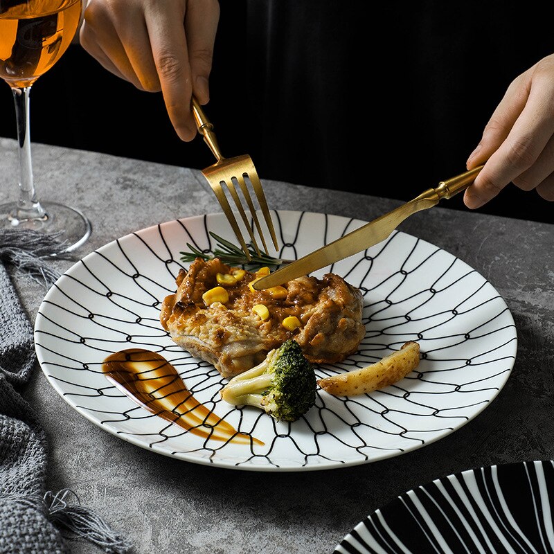 Zaphire – Artistic Ceramic Plate Collection 3