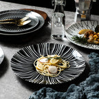 Zaphire – Artistic Ceramic Plate Collection 4