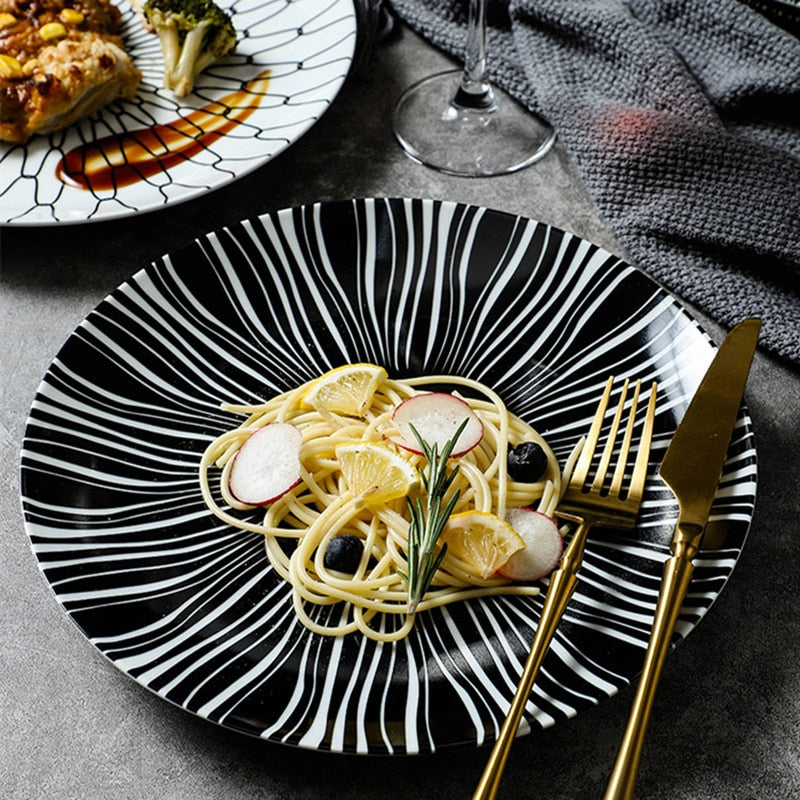 Zaphire – Artistic Ceramic Plate Collection 5