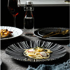 Zaphire – Artistic Ceramic Plate Collection 6