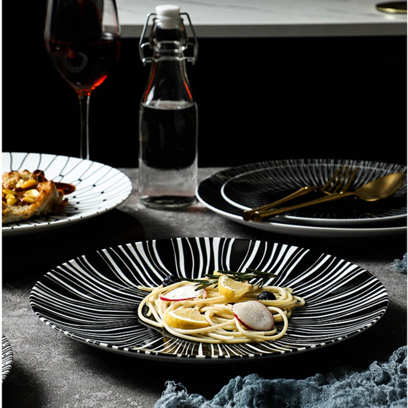 Zaphire – Artistic Ceramic Plate Collection 6