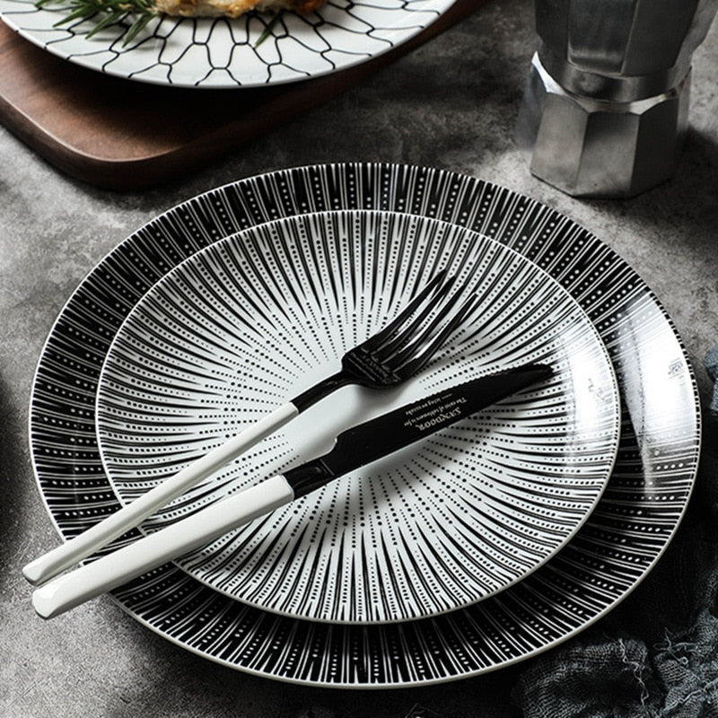 Zaphire – Artistic Ceramic Plate Collection 7