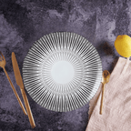 Zaphire – Artistic Ceramic Plate Collection 8