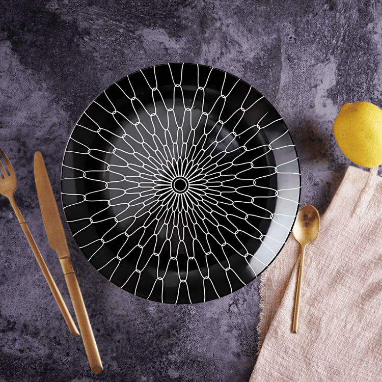 Zaphire – Artistic Ceramic Plate Collection 9